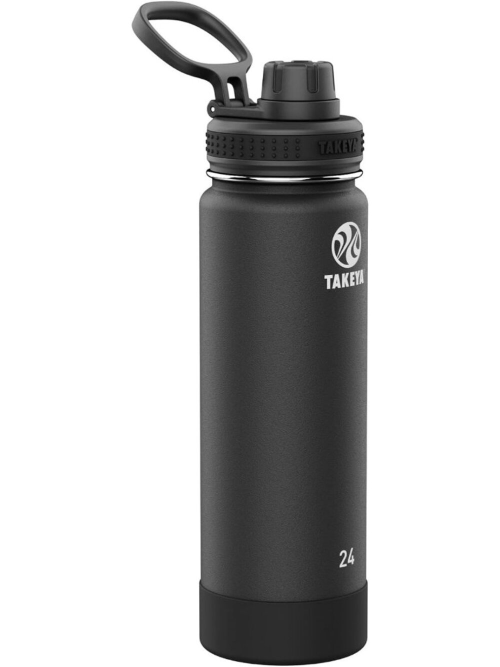 Insulated Stainless Steel Water Bottle - 24 oz, Leakproof, Keeps Drinks Cold 24